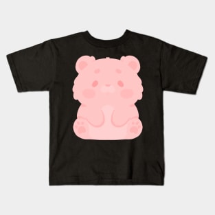 Strawberry bear Kids T-Shirt